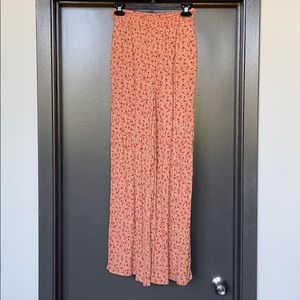 forever21 Wide leg linen pants